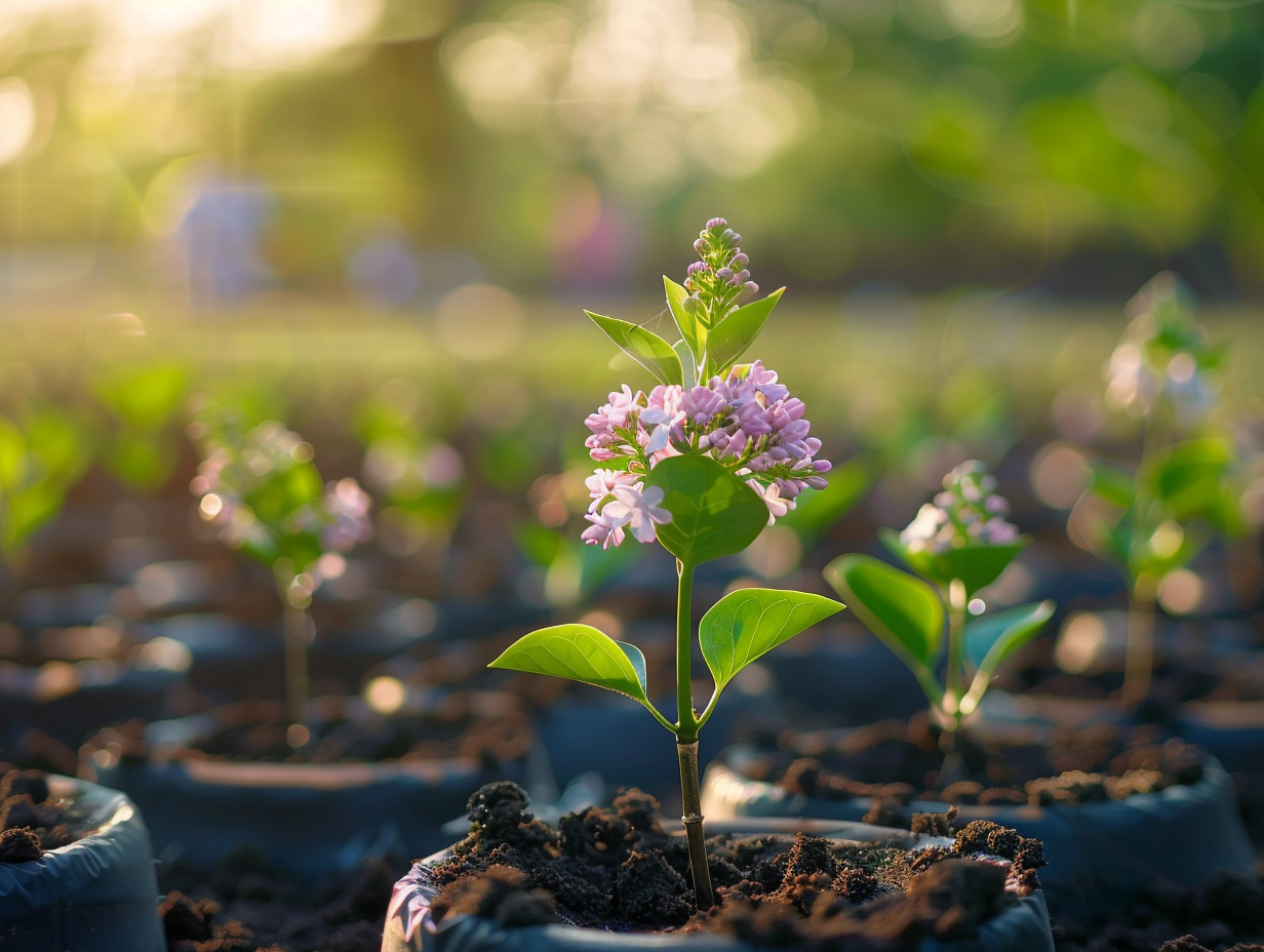 lilas japon