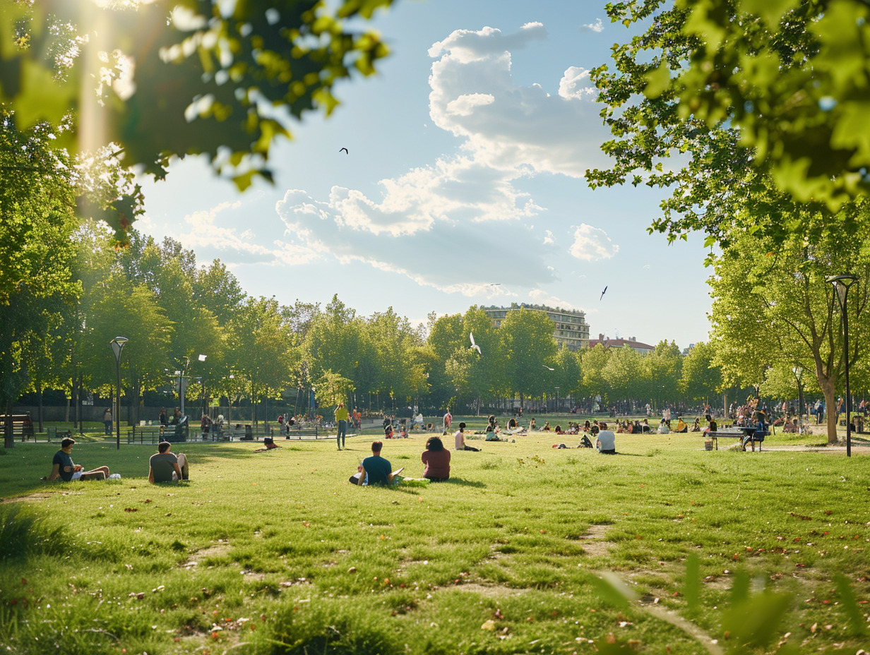 parc blandan lyon