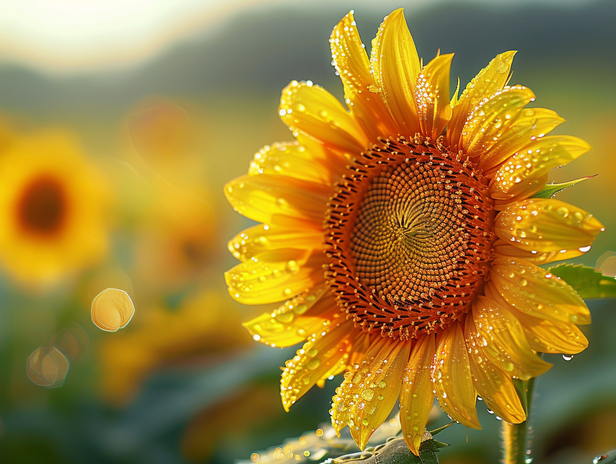 tournesol  symbole