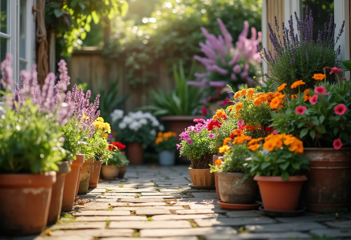 fleurs jardin