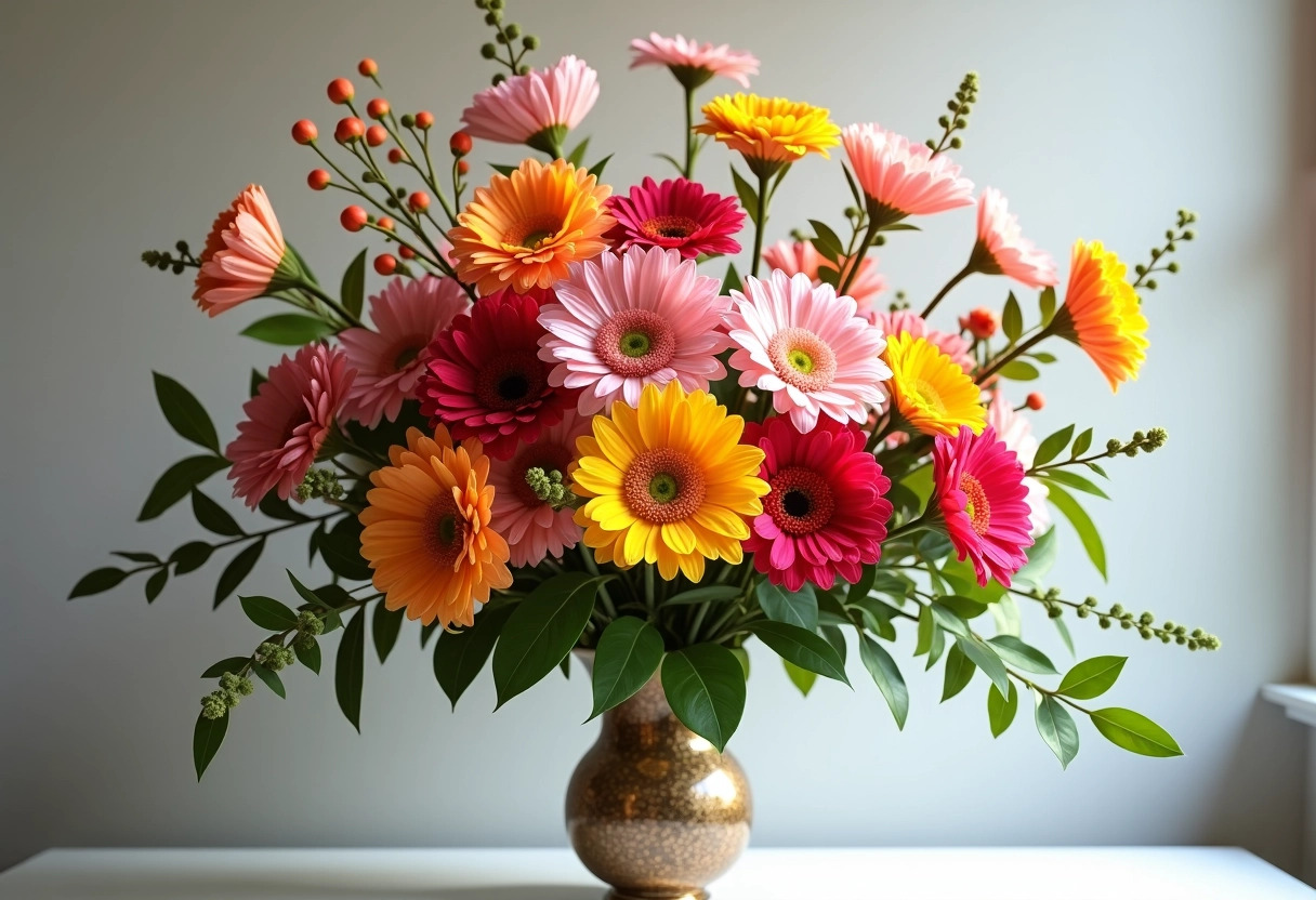 fleurs bouquet