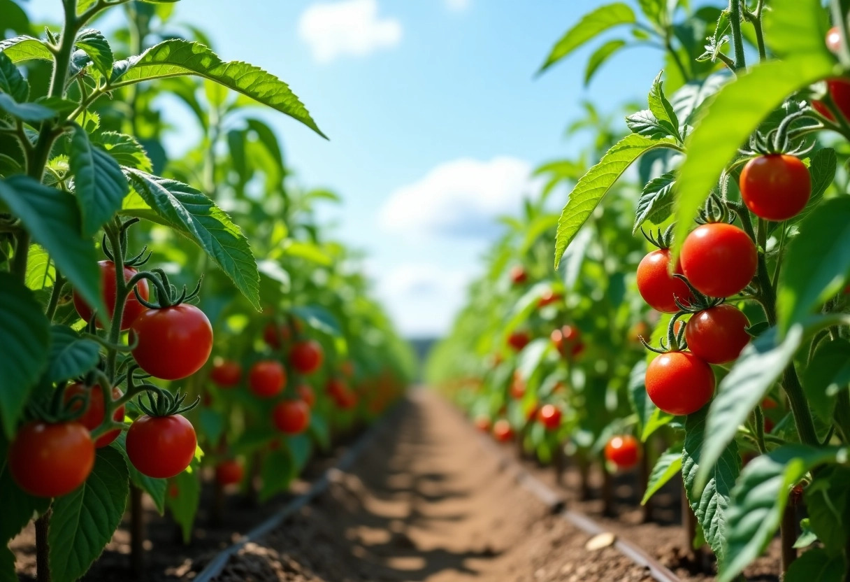 tomates plantation