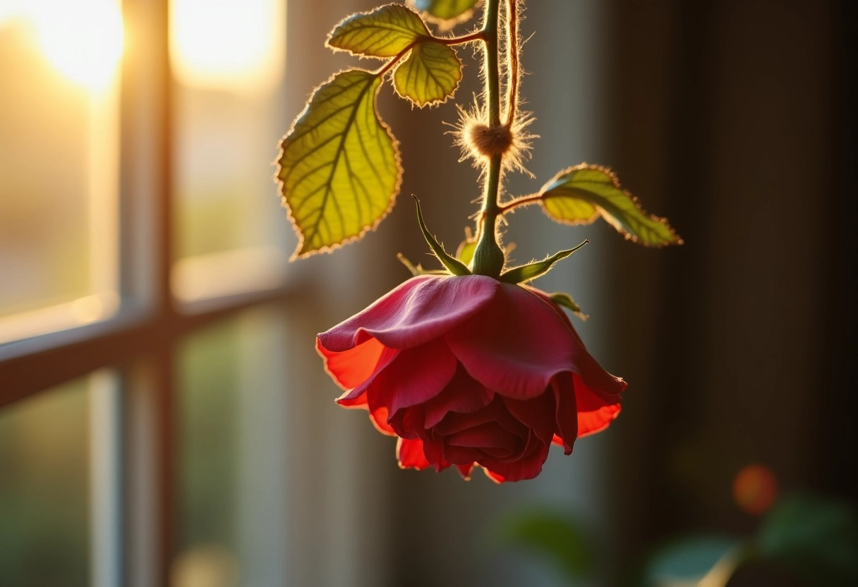 rose séchée