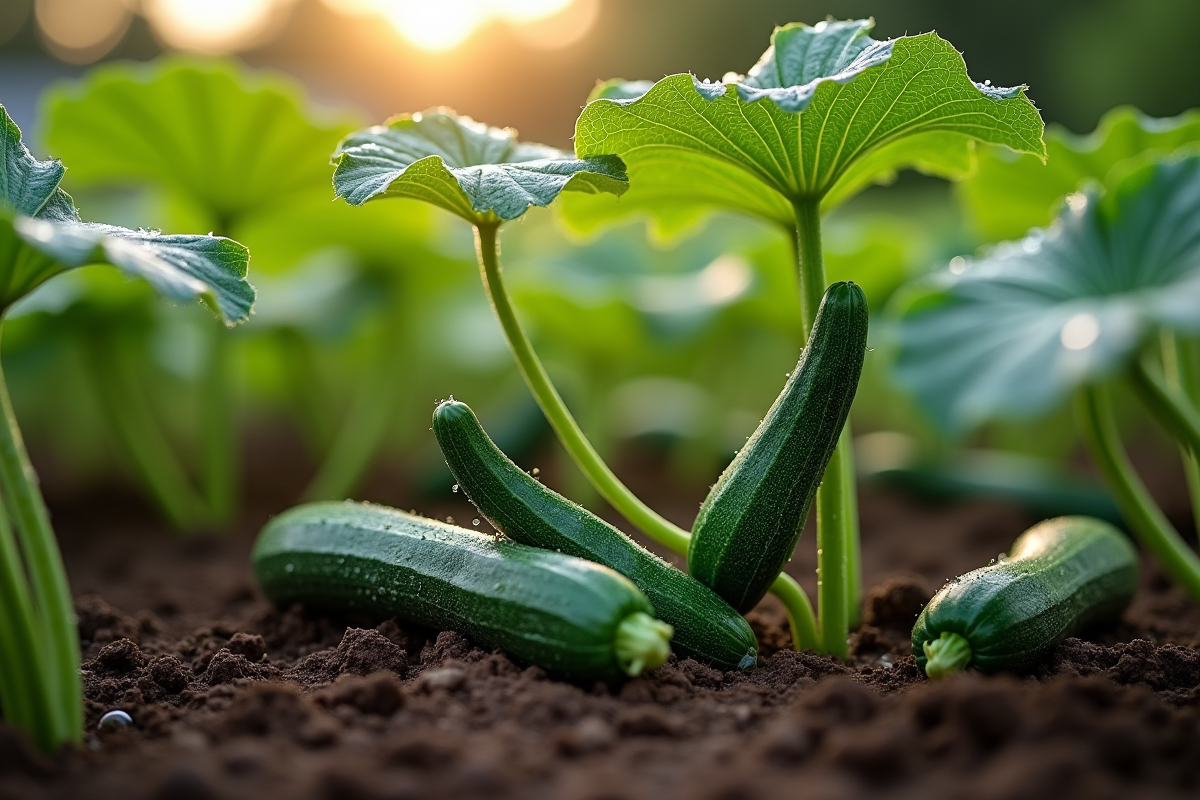 courgettes arrosage