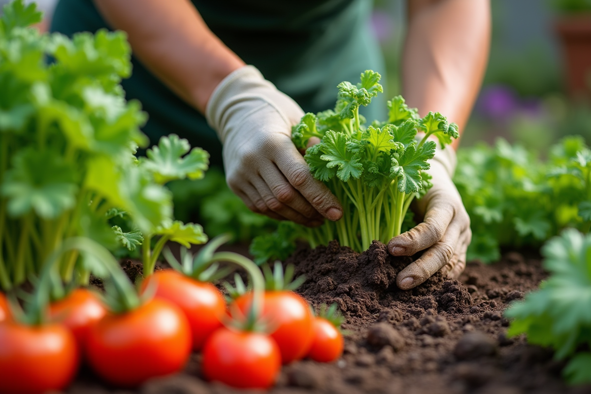 potager surélevé